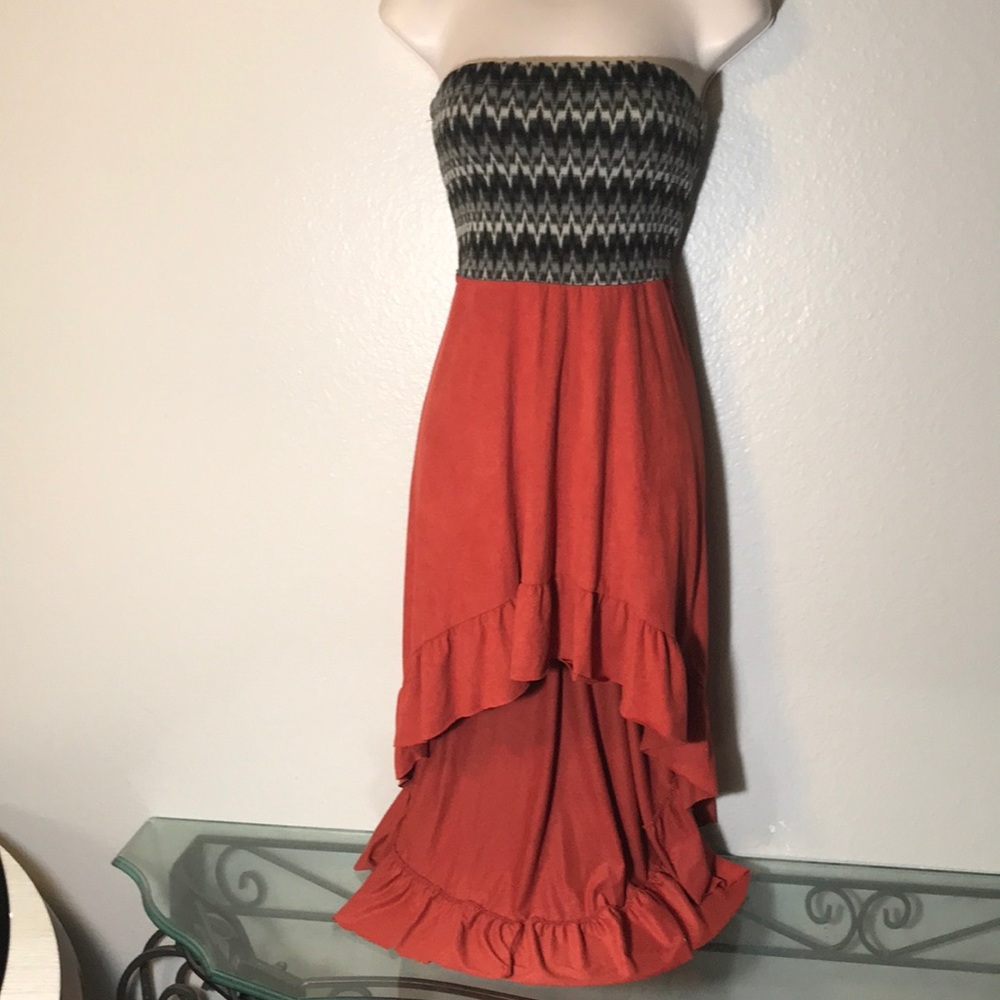 Marquis high low dress Small♥️